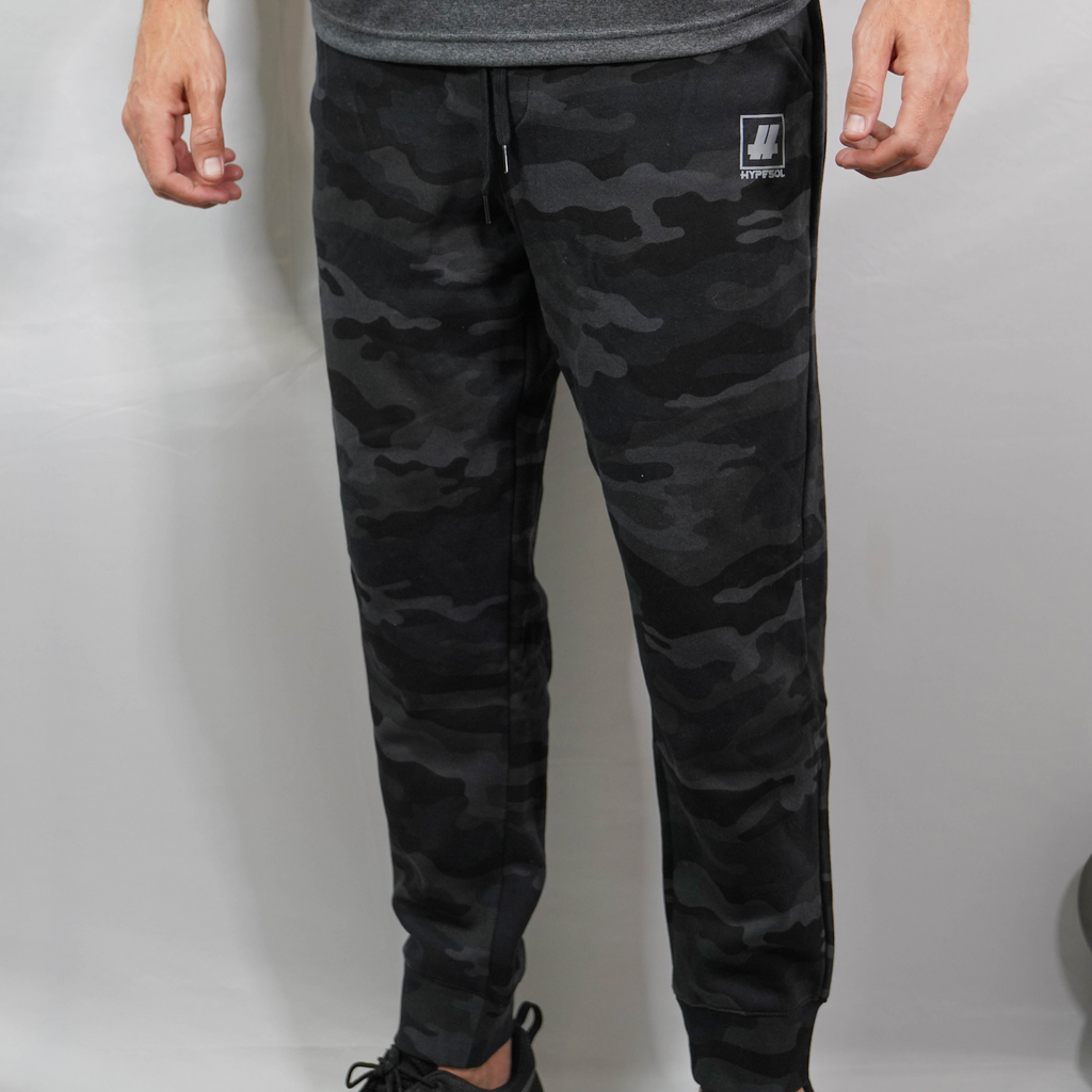 Camo Fleece Jogger