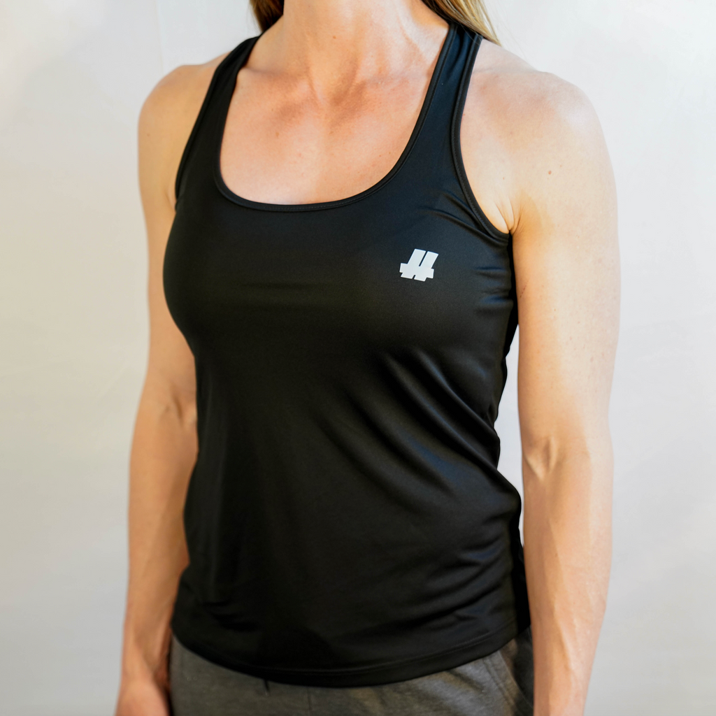 Women Court Tank Racerback